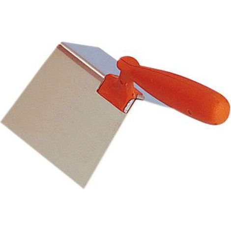 Truelle d'angle exterieur inox Mondelin