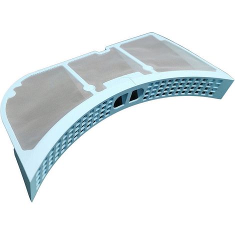 FILTRO A RETE BLU CONDENSER PER ASCIUGATRICE ARISTON WHIRLPOOL C00113848 (1/5)