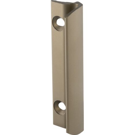 Roto Balkontürgriff Rotoline - Griff Terrassentür außen Länge 74mm, LA 50mm, Aluminium mittelbronze