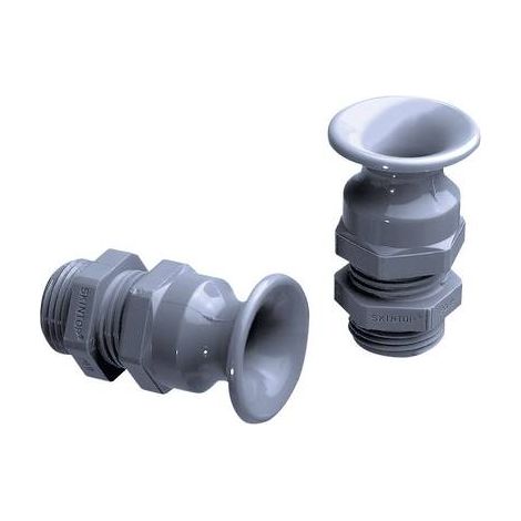 PRESSE-ÉTOUPE SKINTOP® BT-M 25 X 1.5 53017440 AVEC PROTECTION ANTI COURBURE M25 POLYAMIDE GRIS-ARGENT (RAL 7001) 1 PC(S)