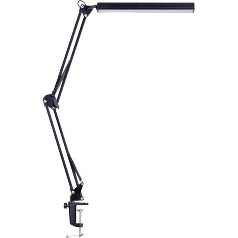 LED Architecte avec Pinte - 1200LM CRI≥90, 5 Modes & 11 Niveaux Luminosité, Bras Articulé 360°, Contrôle Tactile 3000K-6000K - Pour Studio/Chambre/Bureau (1/4)