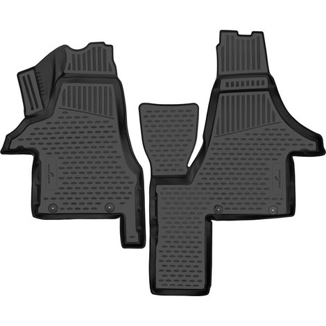 Tapis en caoutchouc XTR pour VW Multivan T5 2003-2015 (1/5)
