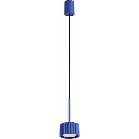 Lampes suspendues AURA aluminium outremer 1xGx53 10cm Sollux (1/2)