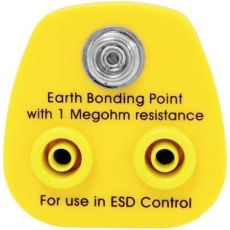 Antistat 070-0021 ESD-Erdungsstecker
