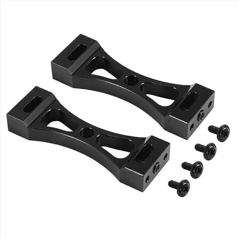 Kit de 2 supports métalliques pour pièces de bricolage, noir (1/5)