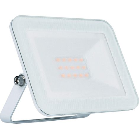 Projecteur filaire extra-slim 10W 1000lm 6500K IP65 - Blanc Voltman (1/2)