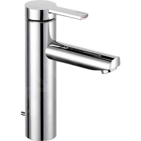 KEUCO PLAN blue, Mitigeur monocommandé pour lavabo 130, avec