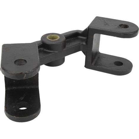Connecteur de ressort à lames de remorque, Double arbre, culbuteur, bras de connexion lourd, Tandem pour remorquage de camping-car. (1/4)