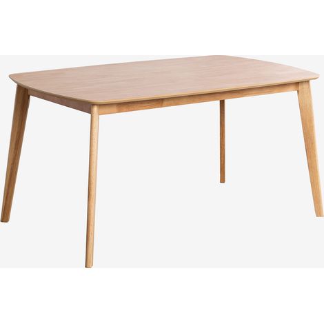 Mesa de Comedor Rectangular en Madera (150x90 cm) Elba SKLUM             