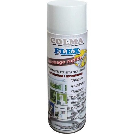 OSE – Spray bitumeux 500 ml – Imperméabilisant pour tous matériaux – Colmate et étanchéifie fissures et craquelures – Sèche sans odeur (1/4)