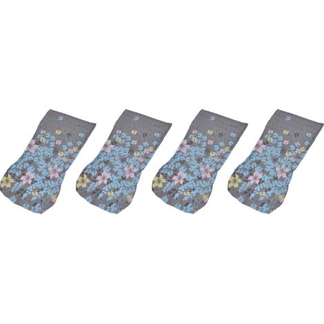 Lot de 4 housses de chaise haute élasticité, design élégant et raffiné, anti-poussière, pour salle à manger, hôtel, bureau, banquet. Little Love (1/5)