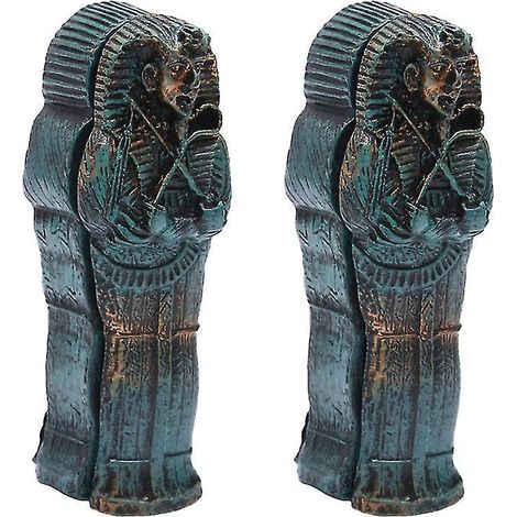 2 Stück Mumien-Ornamente