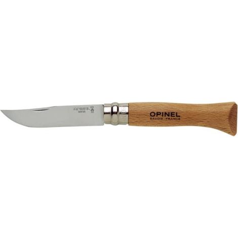 Navaja FLORES CORTÉS Opinel N.7 80 Mms. Virola Bloque