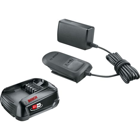 Bosch Starter Set 18V (2,5Ah Akku, 18 Volt System, Ladegerät) (1/4)