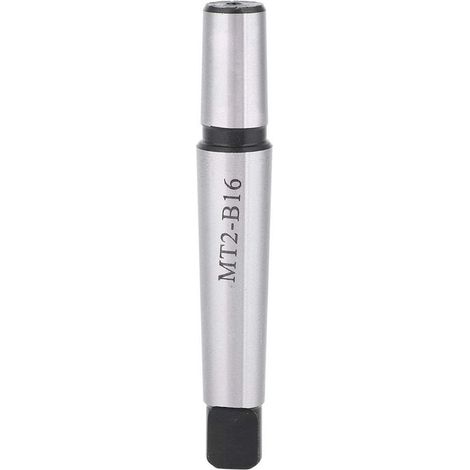 Mandril de taladro Morse MT2-B16 Mandril de sujeción para taladro Portaherramientas Bosch Conector cónico Morse (1/5)