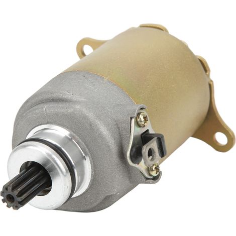 Démarreur métallique 9 dents de remplacement pour moteur GY6 125 150 157CC, scooter, moto, quad, kit de rechange robuste. (1/5)