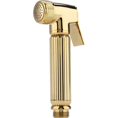 Wandmontierter Dusch-WC-Bidet-Dusch-WC-Handbrause-Dusch-WC-Dusch-WC-Bäder-Bidet-Windel-Sprühgerät Shattaf-Kit aus massivem Messing (1/5)