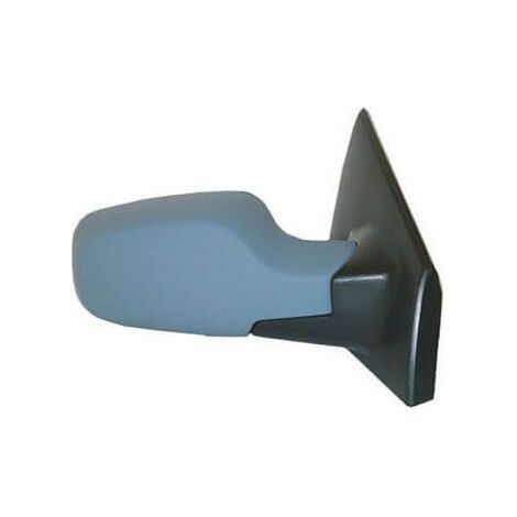 Rétroviseur droit électrique à peindre chauffant avec sonde Renault Clio 3 phase 1 2005-2009
