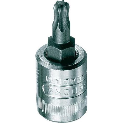 Embout tournevis 1/4 " pour Torx interne T 30 (5,52 mm) (G) (1/2)