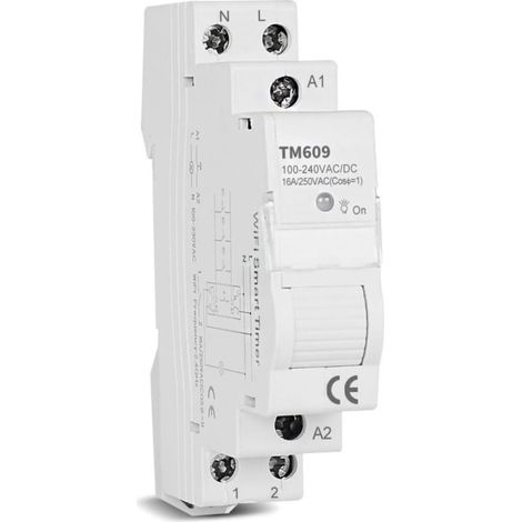 Minuteur intelligent WiFi avec télécommande sans fil, minuterie (1/5)