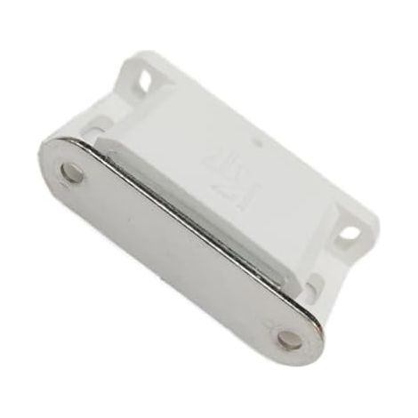 Loquets Magnétiques, Lot de 15 Loqueteaux Magnetique Fixation Robustes pour Porte Cuisine, Placard, Meubles, Armoire, Verrous Silencieux avec Vis - (1/2)