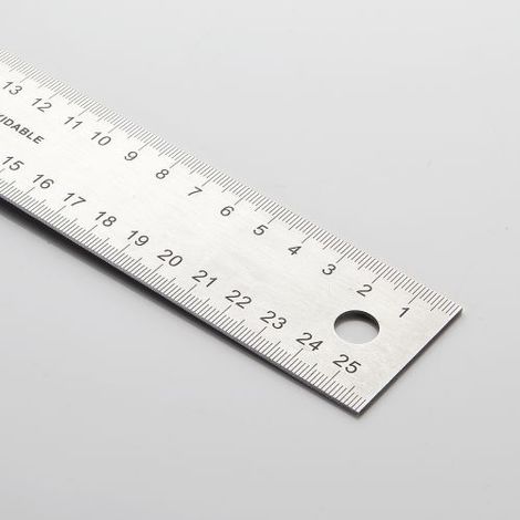 ESCUADRA ACERO INOXIDABLE 600X200 MM (1/4)