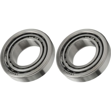 Roulements à rouleaux coniques haute dureté précis et fluides avec cuvette pour moyeu de roue automobile (1/5)