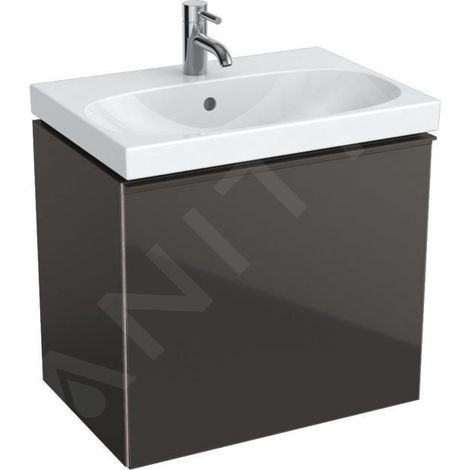 Geberit Acanto - Meuble sous lavabo 600 mm, lave 500.609.JK.2 (1/3)