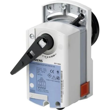 Siemens GDB341.9E Servomotor 5 Nm, 2- or 3-point, 230 V, spherical housing