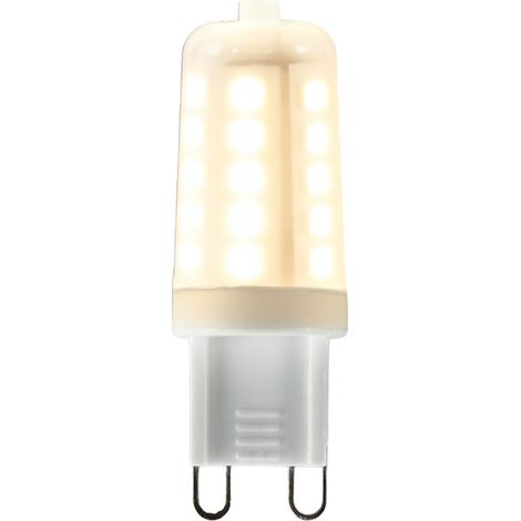 Litecraft Light Bulb G9 3.5 Watt Dimmable 4000K Cool White LED - Frosted (1/2)