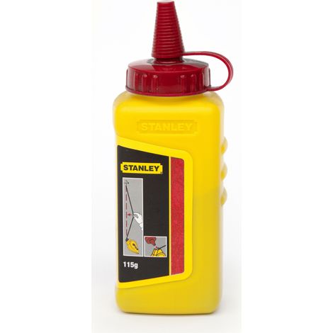 Stanley Markierungskreide 115 g/Rot
