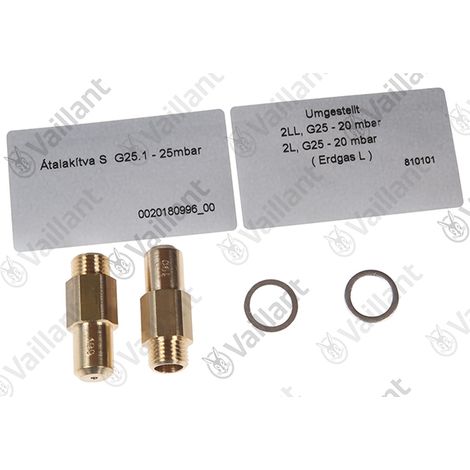 Kit de conversion, D=1,90 (LL-Gas) Référence de la pièce détachée : 0020274833