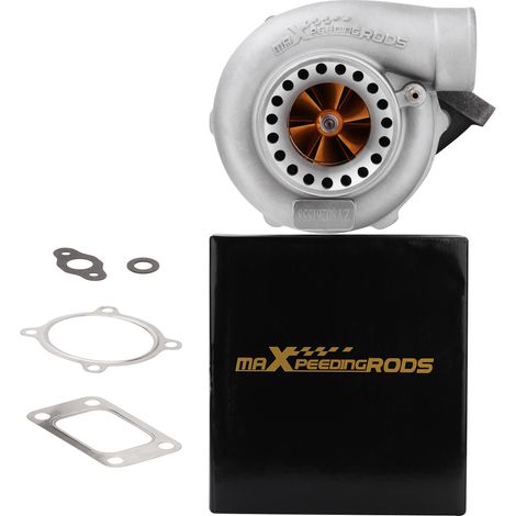 Billet GT3582 Turbo cargador para Audi T3 Flange 4 bolt 0.63A/R 600BHP (1/5)