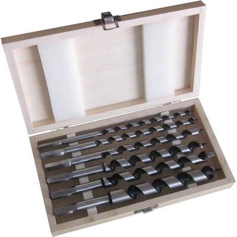 Hikoki Set di punte da legno 6 pezzi per trapano
