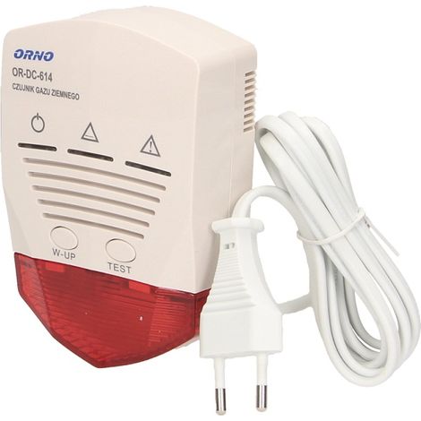 Erdgasmelder Sensoralarm 70db OR-DC-614 (1/3)