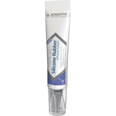 Momentive RTV162Q Silikon-Kautschuk-Kleber Weiß Inhalt 82 ml