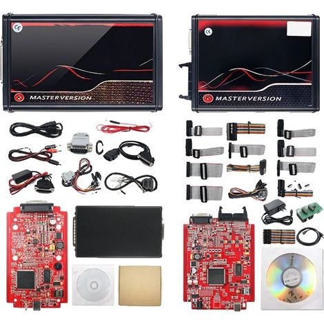Programmatore ECU, versione software avanzata, token illimitati, KESS KTAG (1/2)