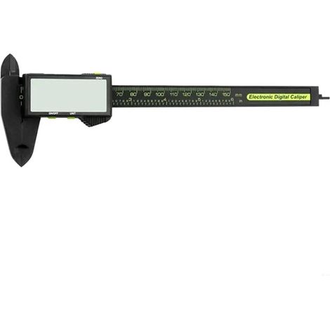 Micromètre Pied À Coulisse Numérique LCD, Micromètre, 0-150 Mm, Outil De Mesure De La Longueur, De La Profondeur, De L'épaisseur, Du Diamètre Intérieur Et Extérieur(Purple) (1/5)
