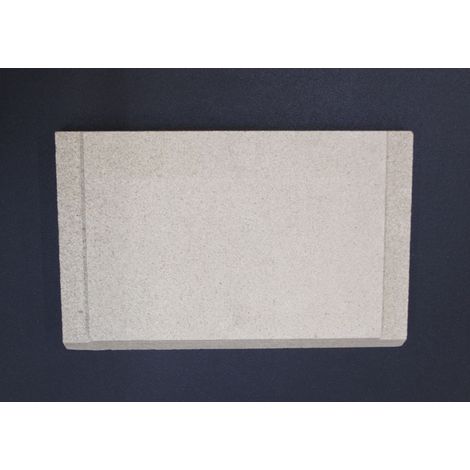 Déflecteur pour poêles à cheminée Quadrotherm de Cera - vermiculite - dimensions d'encastrement parfaitement adaptées (1/2)
