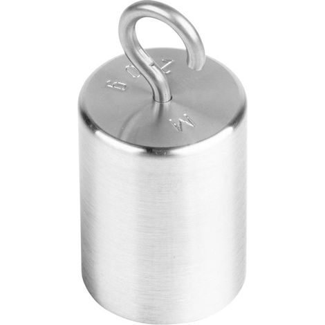 Kern 347-086 Peso di prova 347-086, OIML classe M1, valore nominale 200 g, acciaio inox tornito di precisione