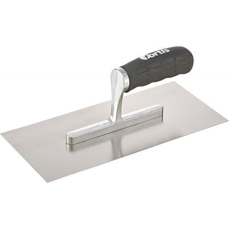 Galleggiante in acciaio inox 280x130mm FORTIS manico morbido