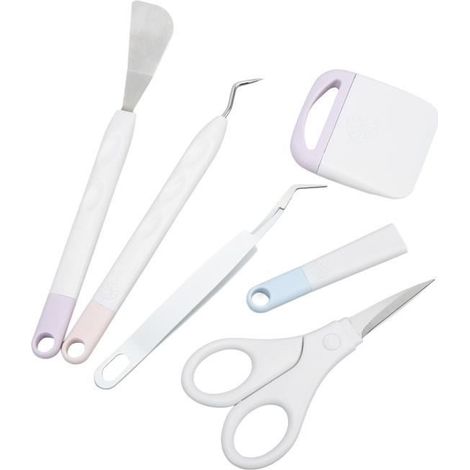 6-teiliges Vinyl-Modellierwerkzeug-Set – Vielseitig einsetzbar – Leicht – Praktisch (1/4)
