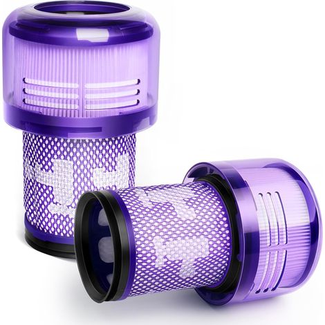 2 Stück V12 Filter Ersatzfilter für Dyson V12 Detect Slim Absolute Extra Staubsauger, Teilenummer 971517-01 (1/5)