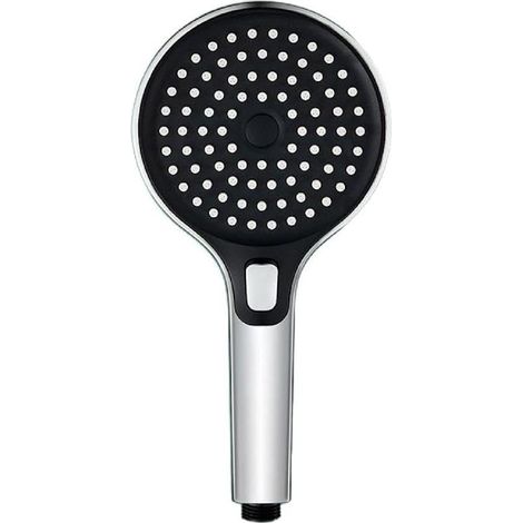 Ducha de mano, cabezal de ducha de ahorro de agua de 3 modos, cabezal de ducha de masaje para una experiencia de ducha de lujo, presión de agua de ducha de larga duración (1/4)