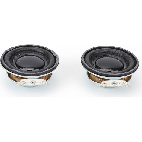 2psc 3W 4Ω Speaker Horn Audio Stereo Loudspeaker 4cm for Mini Amplifier (1/5)
