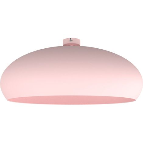 LUMICOM ATOMIC Plafoniera, 1xE27, max 42W, metallo, rosa, D.60cm (1/2)