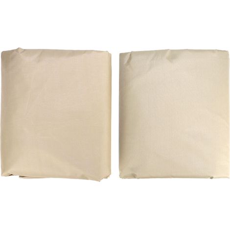 Ersatzbezug für Courtyard Gartenmarkise, wasserdicht, sonnen- und staubdicht, beige (1/5)