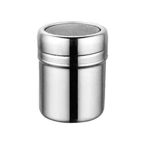 Sollbry Lot de 3 shakers à chocolat en acier inoxydable, tamis à chocolat facile à utiliser pour les amateurs de pâtisserie (3,2 x 2,5 pouces) (1/3)