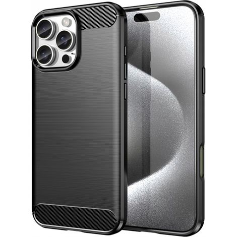 Custodia per Apple iPhone 16 Pro Max, retro rinforzato, custodia, cover, Techsuit (1/5)