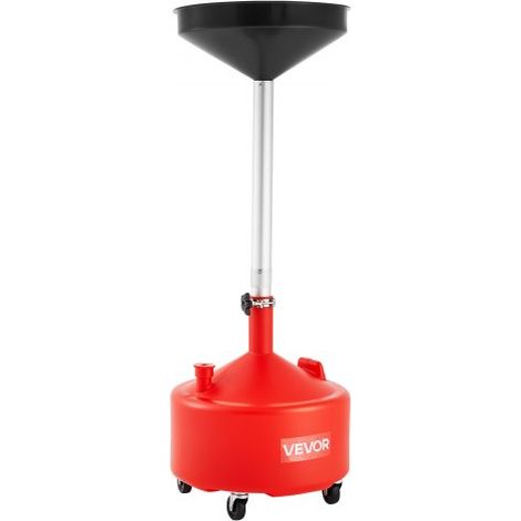 Réservoir de Vidange Huile Usagée 30 L Vidangeur Huile Portable (1/5)